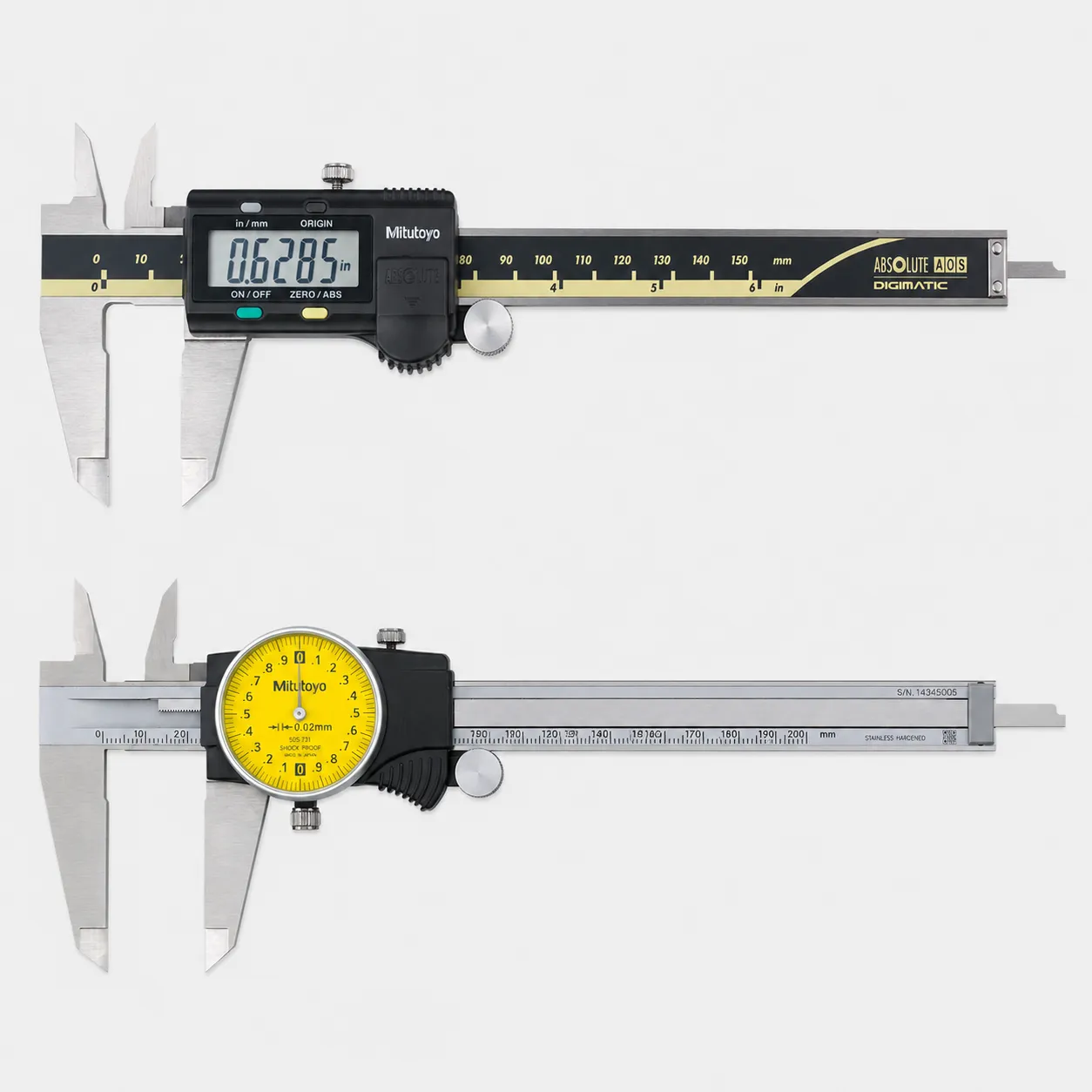 Calipers Standard