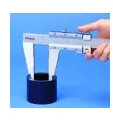 Mitutoyo 160-119 Vernier Caliper Nib Style Jaw, Range 0-18" / 0-450 mm