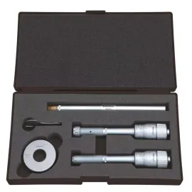 Mitutoyo 368-991 Holtest 3-Point Internal Micrometer Set 12–20 mm (Economy)