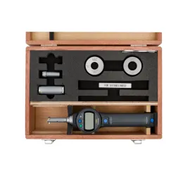 Mitutoyo Digital ABS Borematic Internal Bore Gauge Set –  568-929-10 – 0.5–1 in Range, 0.00005 in / 0.001 mm Resolution