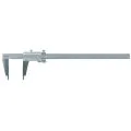 Mitutoyo 160-119 Vernier Caliper Nib Style Jaw, Range 0-18" / 0-450 mm