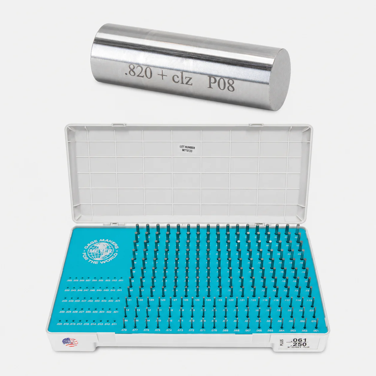 Pin Gauge Sets - Individual
