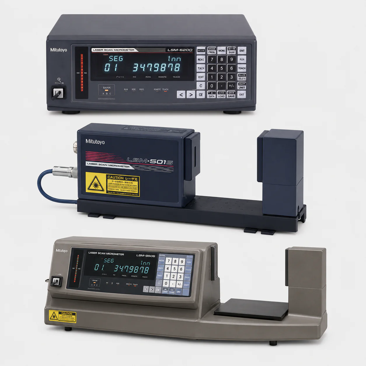 Laser Measuring Systems